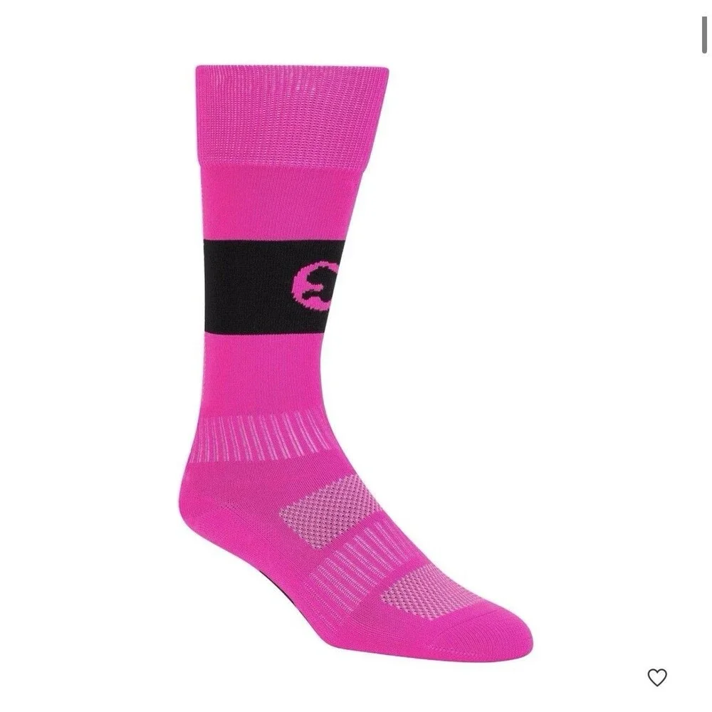 ProCat Puma Small Kids' Over the Knee Athletic Socks 2 Pair Pink Set & Black Set